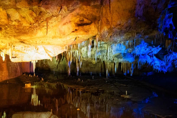 Prometheus Cave Georgia Czerwca Jaskinia Prometeusza Gruzja Czerwca 2013 — Zdjęcie stockowe