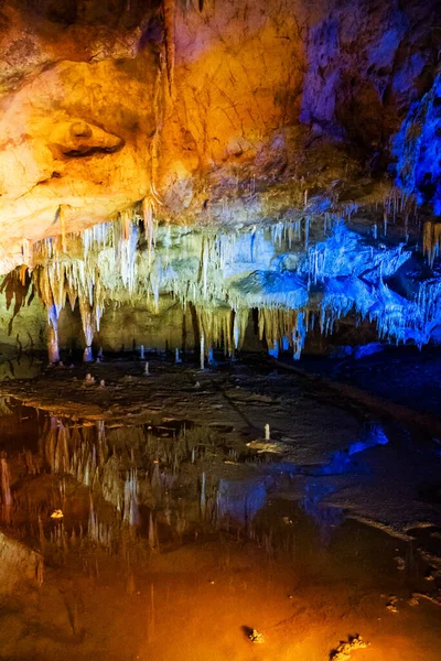 Prometheus Cave Georgia Juni Prometheus Grot Georgië Juni 2013 — Stockfoto