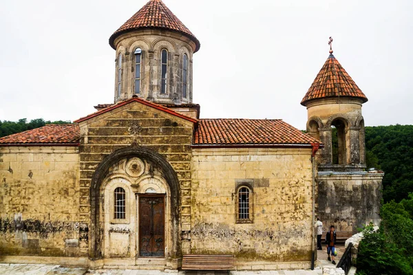 Mosteiro Motsameta Perto Kutaisi Geórgia — Fotografia de Stock