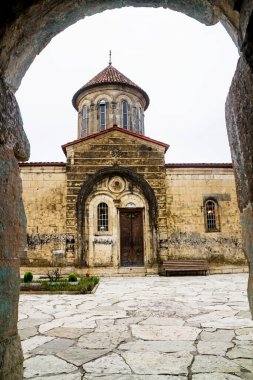 Gürcistan Kutaisi yakınlarındaki Motsameta Manastırı