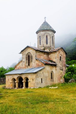 Kutaisi-Gürcistan yakınlarındaki eski ortodoks manastırı Gelati..