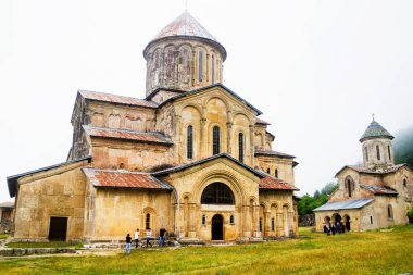 Kutaisi-Gürcistan yakınlarındaki eski ortodoks manastırı Gelati..