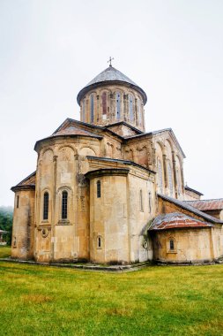 Kutaisi-Gürcistan yakınlarındaki eski ortodoks manastırı Gelati..