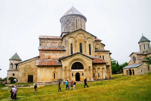 Antiguo Monasterio Ortodoxo Gelati Cerca Kutaisi Georgia —  Fotos de Stock