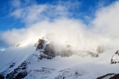 Gergeti Buzulu, Kazbek Dağı, Kafkasya, Gürcistan