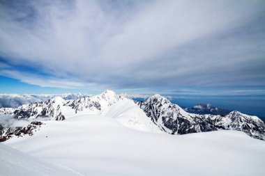 Gergeti Buzulu, Kazbek Dağı, Kafkasya, Gürcistan