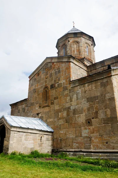 비게르 교회는 조지아 2300 미터에 있습니다 — 스톡 사진