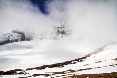 Gergeti Buzulu, Kazbek Dağı, Kafkasya, Gürcistan