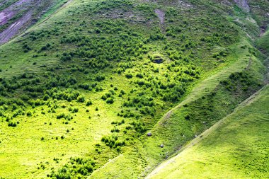 Kasbegi, Georgia yakınlarındaki Kafkas Dağları