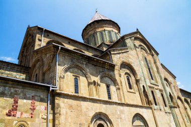 Mtskheta, Georgia 'daki Svetitskhoveli Katedrali