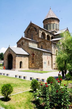 Mtskheta, Georgia 'daki Svetitskhoveli Katedrali