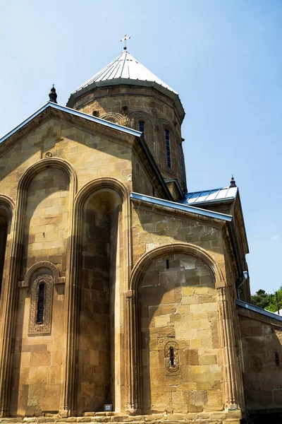 Samtavro Transfiguración Iglesia Ortodoxa Georgia —  Fotos de Stock