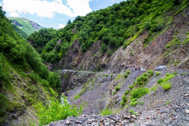 Mestia, Gürcistan 'dan Ushguli Yolu, Yukarı Svaneti