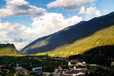 Mestia, Kafkasya Dağları, Georgia