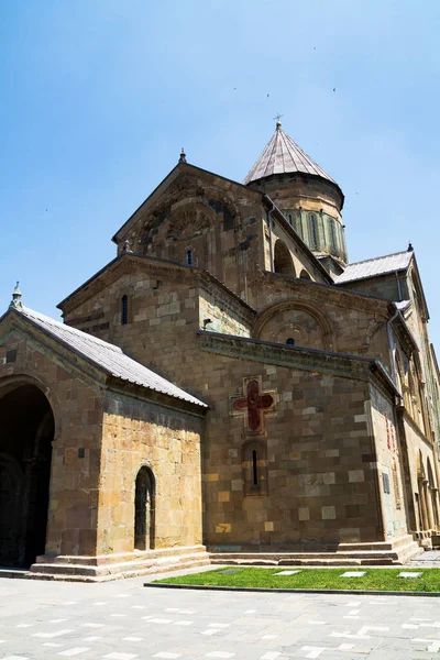 Catedral Svetitskhoveli Mtskheta Georgia —  Fotos de Stock