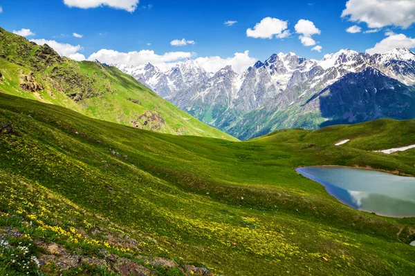 Koruldi göllerinin inanılmaz doğa manzarası