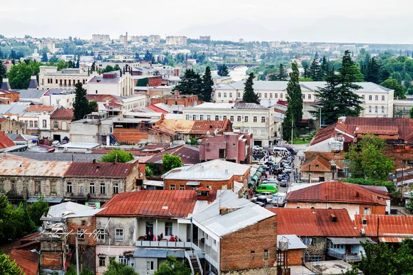 Vista Panorámica Ciudad Kutaisi Georgia —  Fotos de Stock