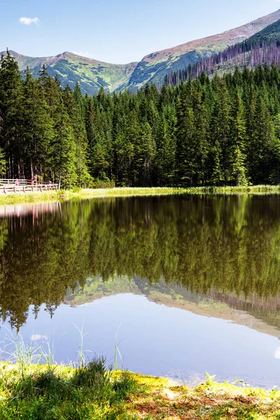 Smreczynski See Nationalpark Tatra Polen — Stockfoto