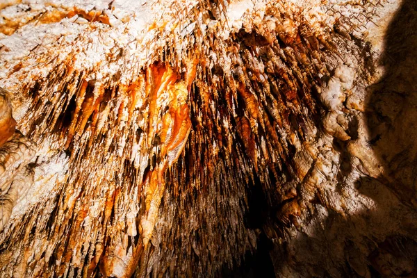 Cueva Libertad Demanovska Montañas Del Bajo Tatra Eslovaquia — Foto de Stock