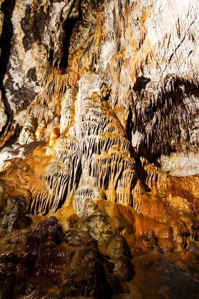 Demanovska Freedom Cave Lower Tatra Mountains Словаччина — стокове фото