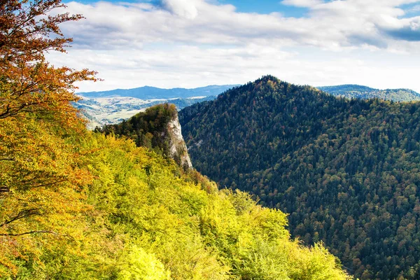 Sokolica Pieniny Ulusal Parkı Polonya — Stok fotoğraf