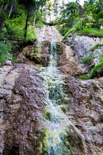 Slovak Paradise National Park Eslováquia — Fotografia de Stock