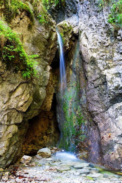 Slovak Paradise National Park Eslováquia — Fotografia de Stock