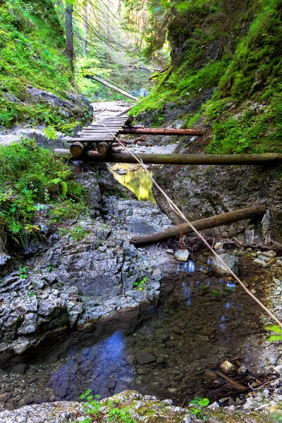 Slovak Paradise National Park Eslováquia — Fotografia de Stock