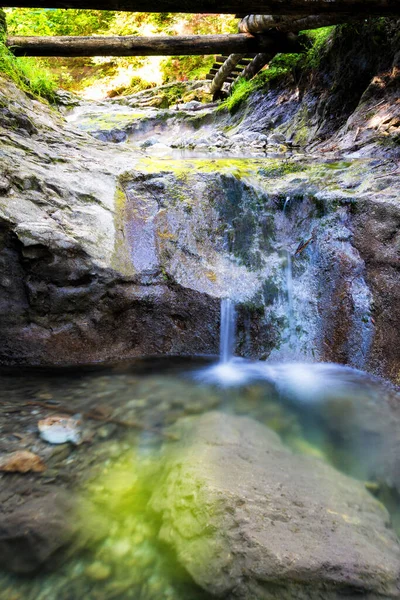 Slovak Paradise National Park Eslováquia — Fotografia de Stock