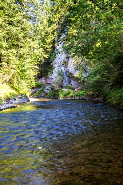 Slovak Paradise National Park Eslováquia — Fotografia de Stock