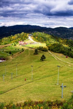 Polonya, Pieniny 'de Sonbahar