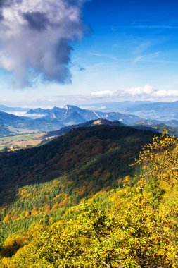 Pieniny Dağları, Polonya 'da Üç Taç (Trzy Korony)