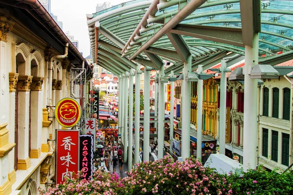 Singapore Nov Singapur Chinatown Listopada 2013 Singapurze Chinatown Dzielnica Etniczna — Zdjęcie stockowe