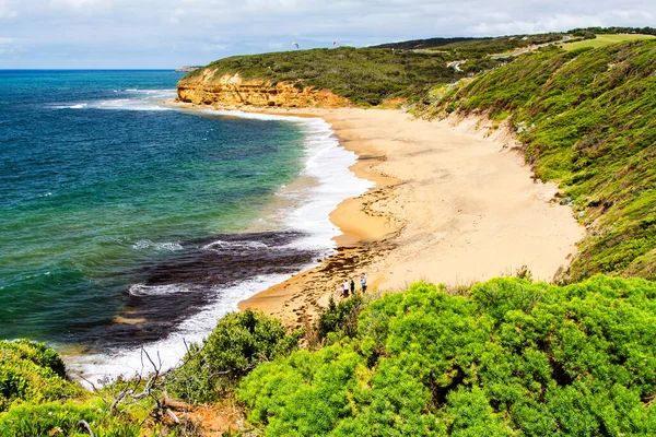 Playa Bells Great Ocean Road Australia — Foto de Stock