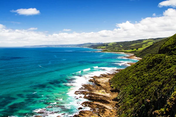 Great Ocean Road Wiktoria Australia — Zdjęcie stockowe