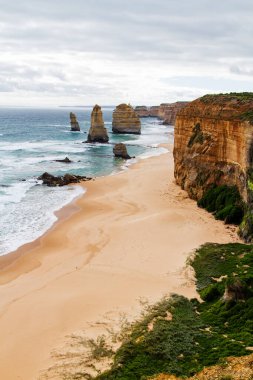 12 Havari, Büyük Okyanus Yolu 'nun ünlü simgesi, Victoria, Avustralya