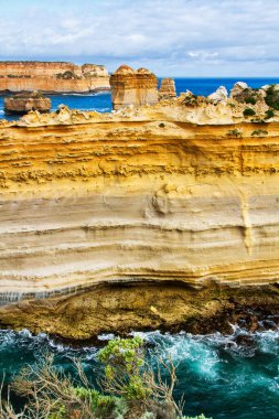Loch Ard Gorge, Büyük Okyanus Yolu, Victoria, Avustralya