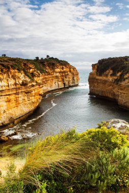 Loch Ard Gorge, Büyük Okyanus Yolu, Victoria, Avustralya
