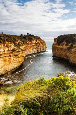 Loch Ard Gorge, Büyük Okyanus Yolu, Victoria, Avustralya