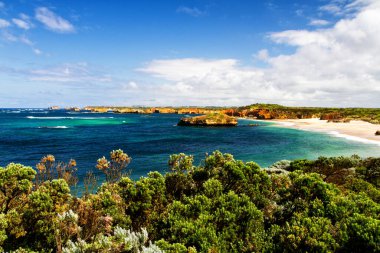 Tekne Koyu, Büyük Okyanus Yolu, Victoria, Avustralya