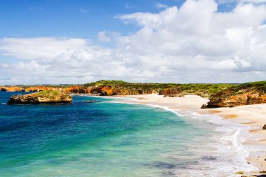 Tekne Koyu, Büyük Okyanus Yolu, Victoria, Avustralya