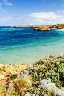 Tekne Koyu, Büyük Okyanus Yolu, Victoria, Avustralya