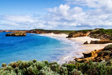 Tekne Koyu, Büyük Okyanus Yolu, Victoria, Avustralya