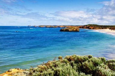 Tekne Koyu, Büyük Okyanus Yolu, Victoria, Avustralya