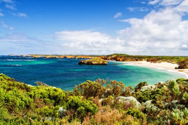 Tekne Koyu, Büyük Okyanus Yolu, Victoria, Avustralya