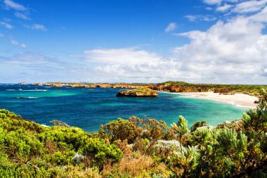 Tekne Koyu, Büyük Okyanus Yolu, Victoria, Avustralya