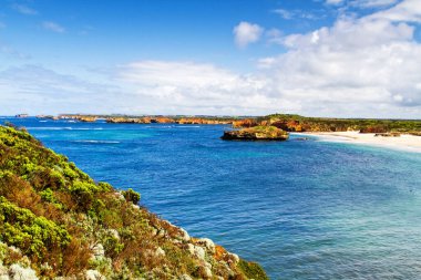 Tekne Koyu, Büyük Okyanus Yolu, Victoria, Avustralya
