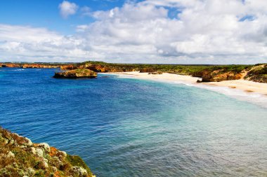 Tekne Koyu, Büyük Okyanus Yolu, Victoria, Avustralya