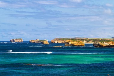 Tekne Koyu, Büyük Okyanus Yolu, Victoria, Avustralya
