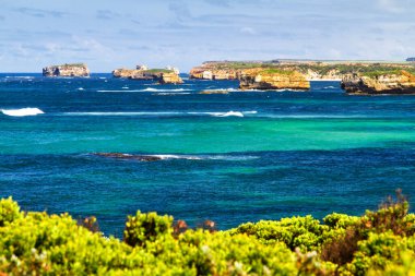 Tekne Koyu, Büyük Okyanus Yolu, Victoria, Avustralya